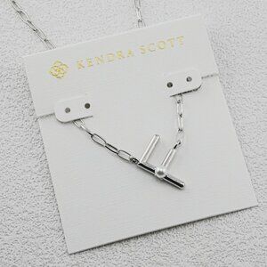 Kendra Scott Letter Necklace